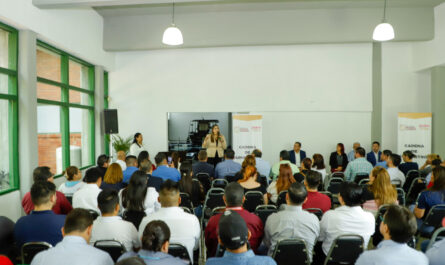 Fortalece Gobierno de Nuevo Laredo la proveeduría local con evento “Cadena de Suministros 2025”