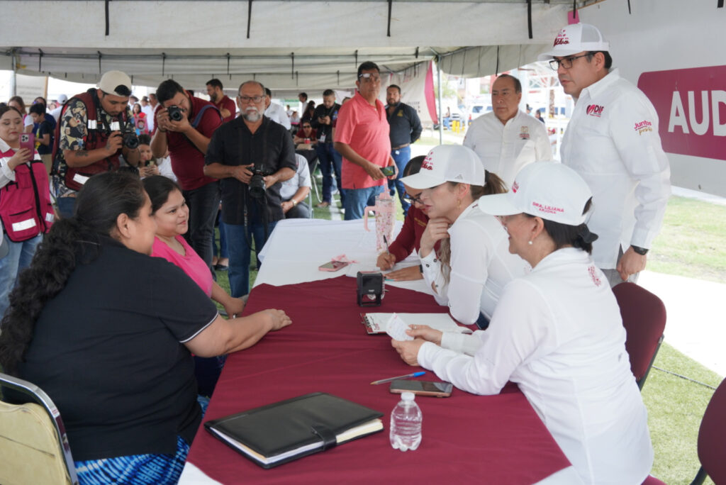 Presidencia cerquita de ti atiende necesidades de la colonia Villas del Sol
