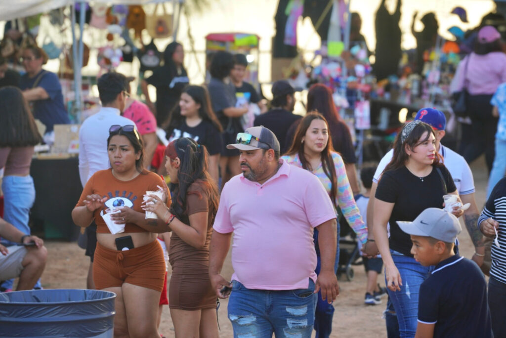 Rockeando en el Laguito llena de música a Nuevo Laredo
