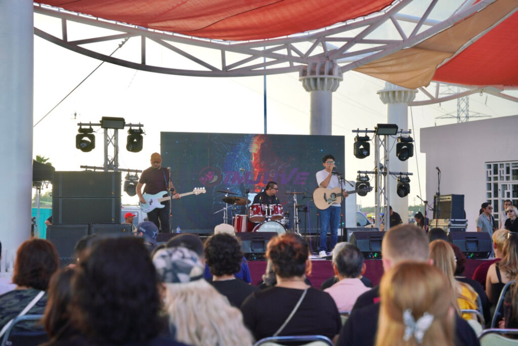 Rockeando en el Laguito llena de música a Nuevo Laredo