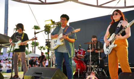 Rockeando en el Laguito llena de música a Nuevo Laredo