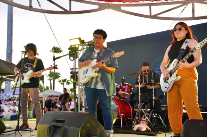 Rockeando en el Laguito reúne a cientos de jóvenes y familias en una velada llena de música y talento local