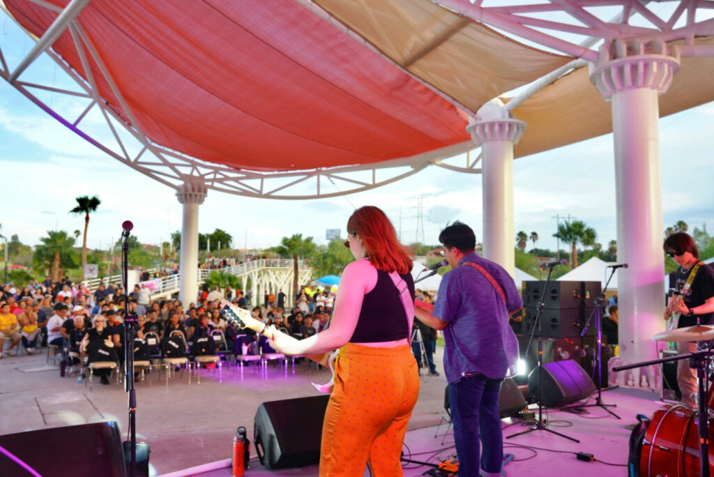 Rockeando en el Laguito llena de música a Nuevo Laredo
