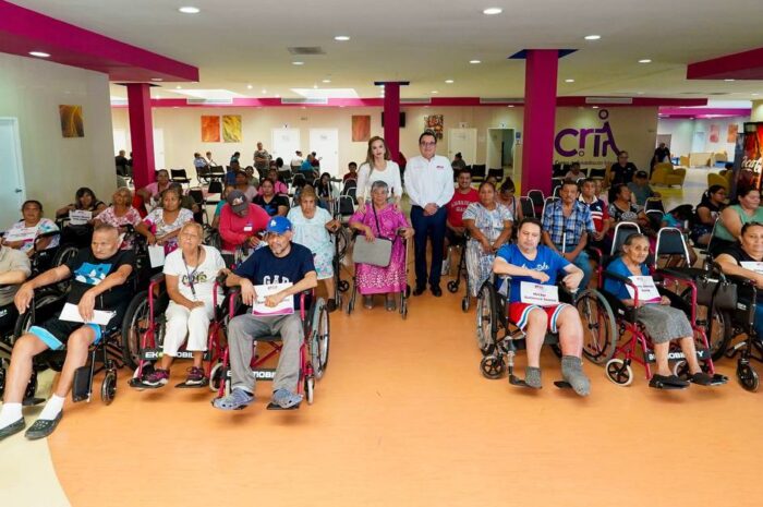 DIF Nuevo Laredo entrega 61 aparatos funcionales para mejorar la calidad de vida de personas con discapacidad