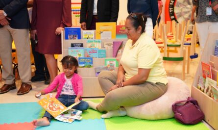 Inauguran en Nuevo Laredo primer espacio amigable con enfoque de infancia y bebeteca de todo Tamaulipas