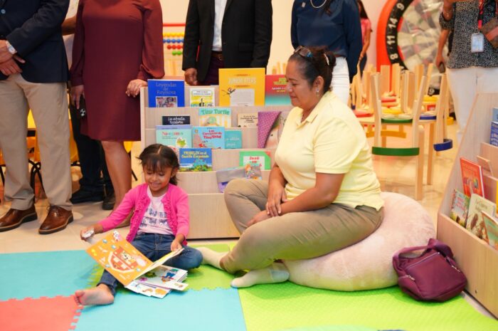 Inauguran en Nuevo Laredo primer espacio amigable con enfoque de infancia y bebeteca de todo Tamaulipas