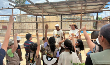 Invita Gobierno Municipal al CAPI CAMP 2025 en el Zoológico de Nuevo Laredo