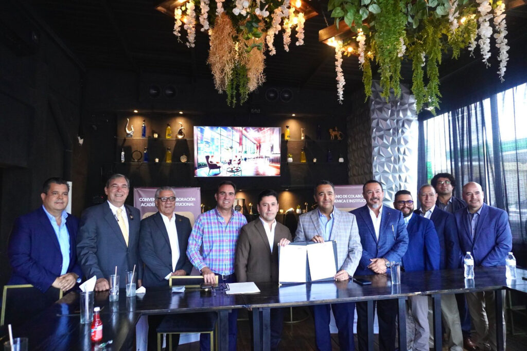 Firman convenio ICCE y Facultad de Comercio de la UAT para impulsar el desarrollo académico y económico de Nuevo Laredo Firman convenio ICCE y Facultad de Comercio de la UAT para impulsar el desarrollo académico y económico de Nuevo Laredo