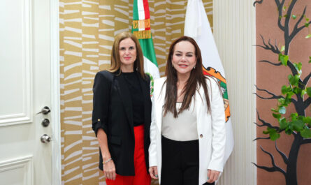 Alcaldesa de Nuevo Laredo se reúne con Cónsul General de Canadá para fortalecer lazos comerciales