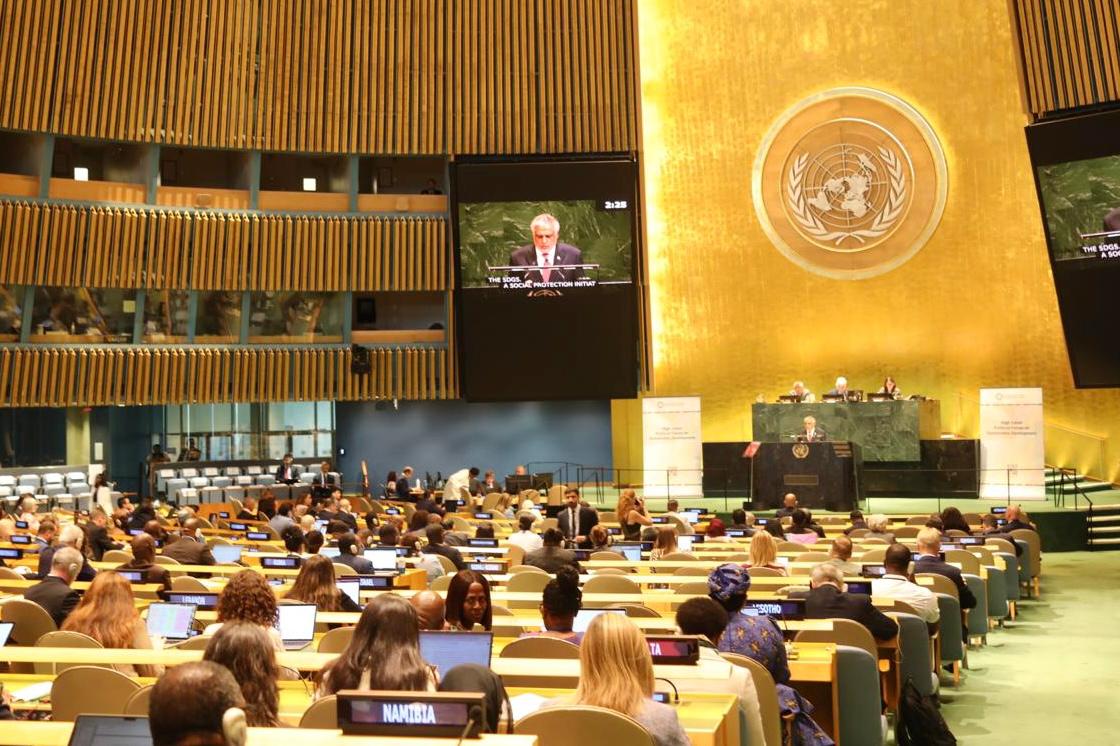Alcaldesa Carmen Lilia Canturosas representa a México en el Foro Político de Alto Nivel sobre Desarrollo Sostenible de la ONU