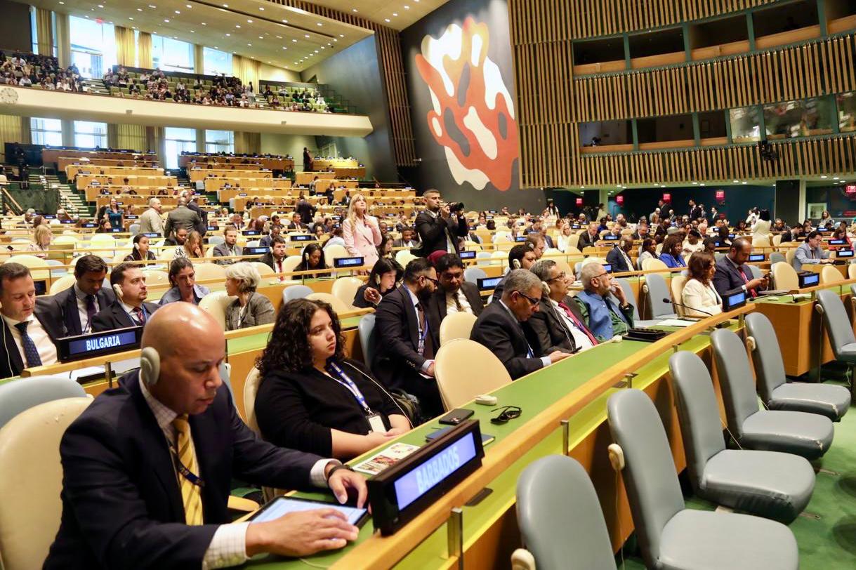 Alcaldesa Carmen Lilia Canturosas representa a México en el Foro Político de Alto Nivel sobre Desarrollo Sostenible de la ONU