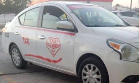 Tragedia en Valle Hermoso: taxista muere al interior de su vehículo