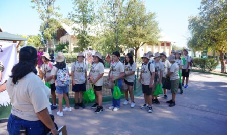 Con gran entusiasmo inicia el Capi Camp en el Zoológico de Nuevo Laredo