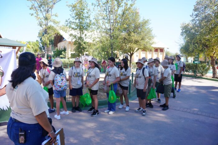 Con gran entusiasmo inicia el Capi Camp en el Zoológico de Nuevo Laredo