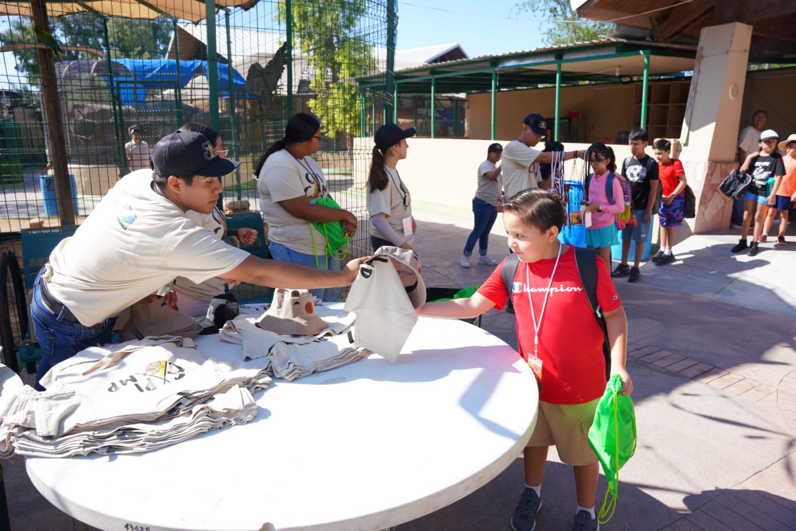 Con gran entusiasmo inicia el Capi Camp en el Zoológico de Nuevo Laredo