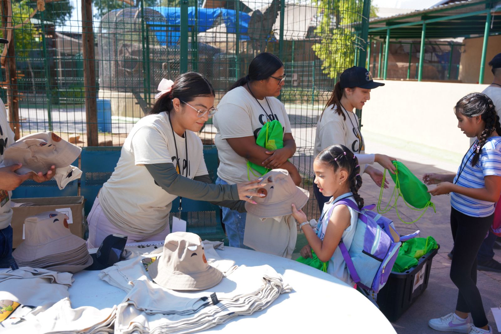 Con gran entusiasmo inicia el Capi Camp en el Zoológico de Nuevo Laredo