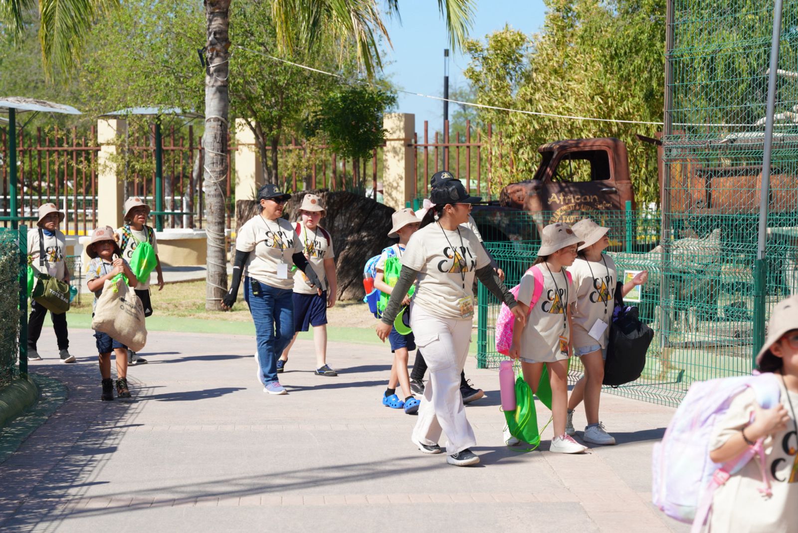Con gran entusiasmo inicia el Capi Camp en el Zoológico de Nuevo Laredo