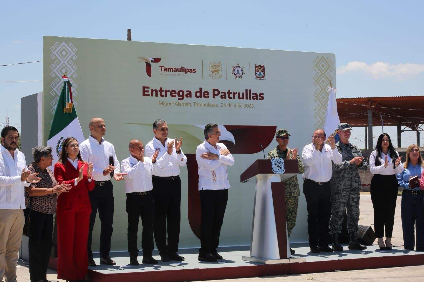 Gobierno del Estado dota a Nuevo Laredo con vehículos para patrullaje, emergencias y atención a violencia de género