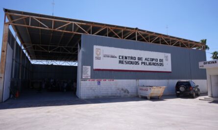 Nuevo Laredo más limpio; Gobierno Municipal invita a utilizar centro de acopio y centros de transferencia