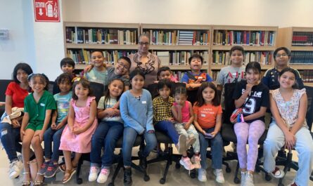 Ofrecen bibliotecas de Nuevo Laredo curso “Mis vacaciones en la biblioteca” durante periodo vacacional