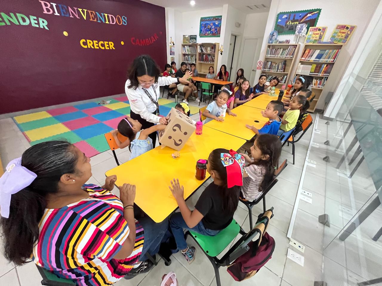 Ofrecen bibliotecas de Nuevo Laredo curso “Mis vacaciones en la biblioteca” durante periodo vacacional