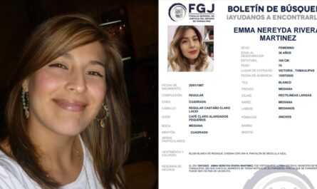 Desaparece empleada estatal en Ciudad Victoria; activan búsqueda oficial