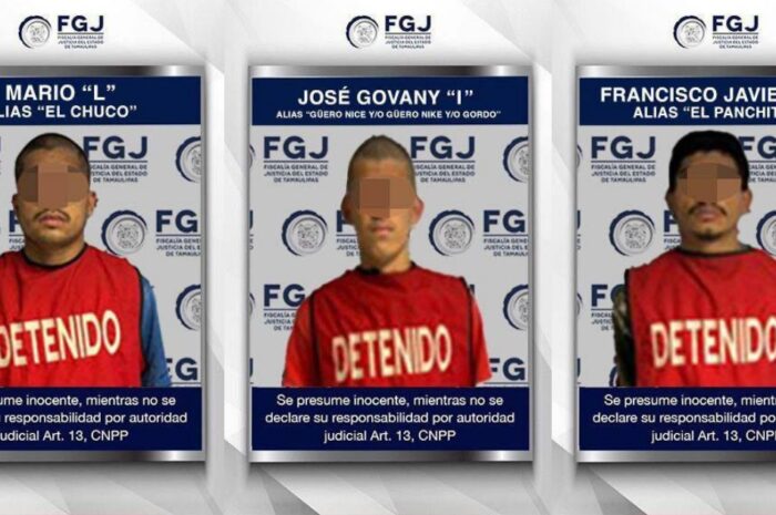 Tres vinculados a proceso por asesinato de músicos de Grupo Fugitivo