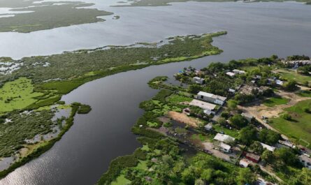 Persiste riesgo sanitario en Altamira por zonas inundadas
