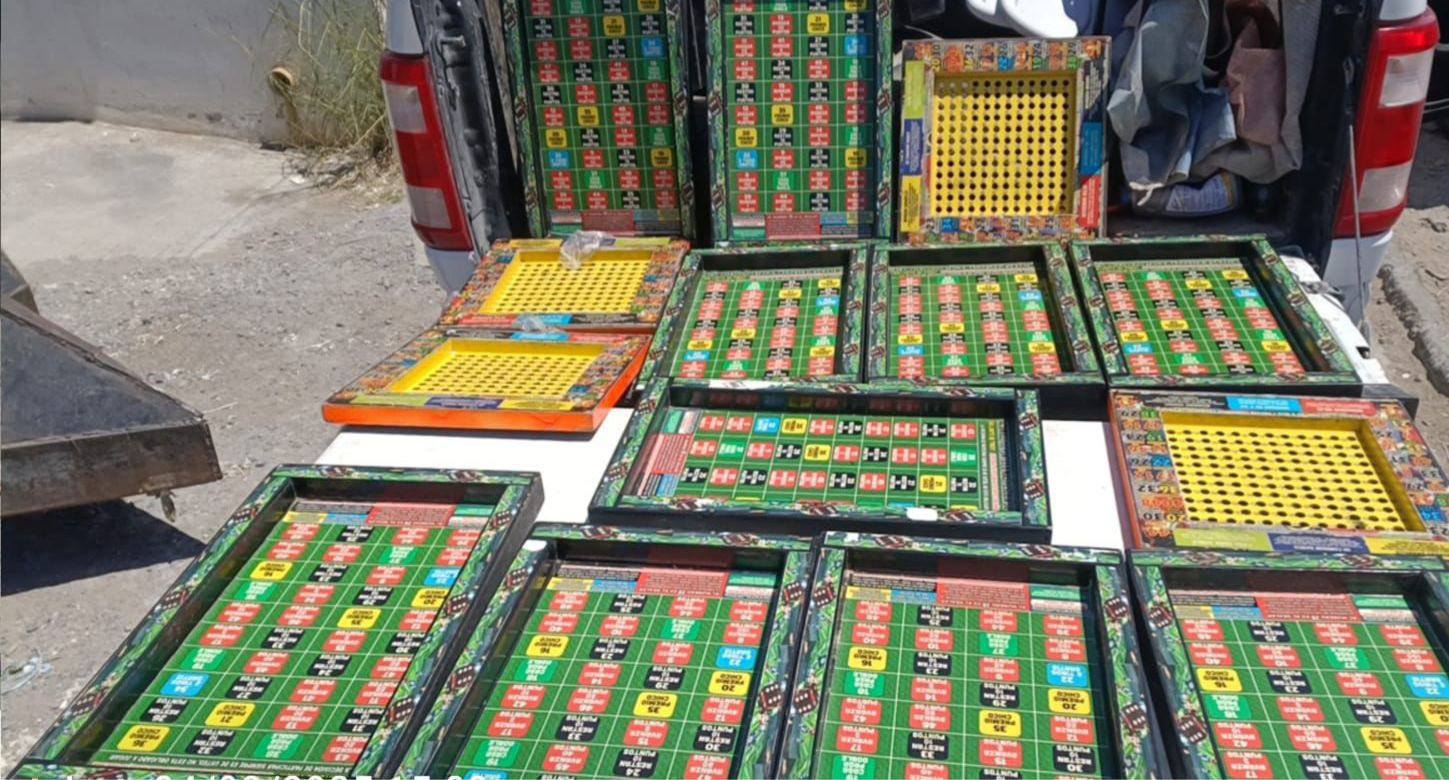 Caen dos por operar juegos de azar clandestinos en Reynosa
