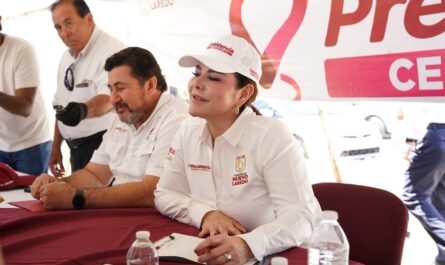 Llegará Presidencia Cerquita de Ti a la colonia Nueva Victoria de Nuevo Laredo
