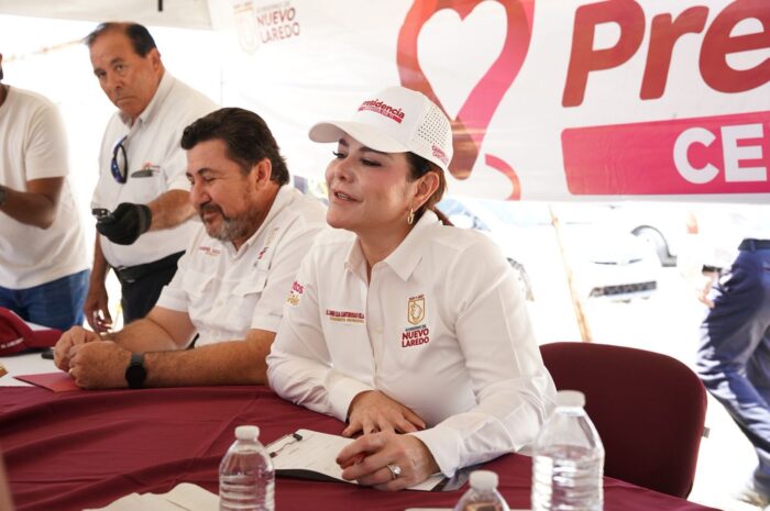 Llegará Presidencia Cerquita de Ti a la colonia Nueva Victoria de Nuevo Laredo