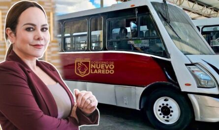 Llegan las Rutas Exprés, Nuevo Laredo moderniza su transporte público Llegan las Rutas Exprés, Nuevo Laredo moderniza su transporte público