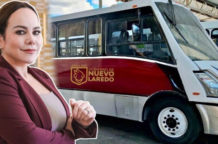 Llegan las Rutas Exprés, Nuevo Laredo moderniza su transporte público