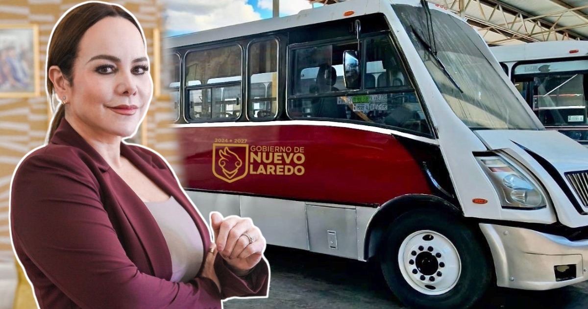 Llegan las Rutas Exprés, Nuevo Laredo moderniza su transporte público