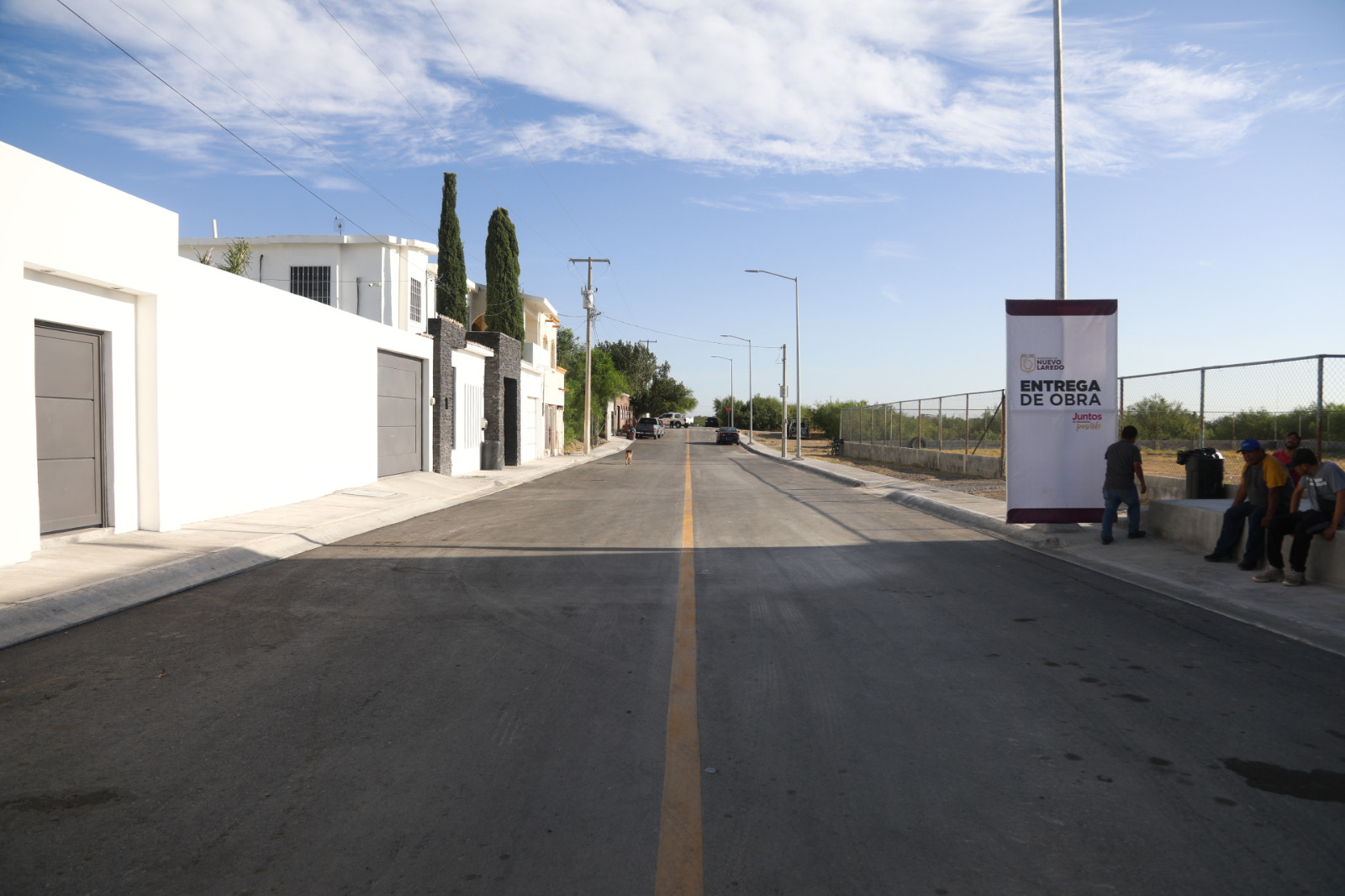 Entrega Carmen Lilia Canturosas dos obras viales en el poniente de la ciudad con inversión superior a los 6.6 mdp