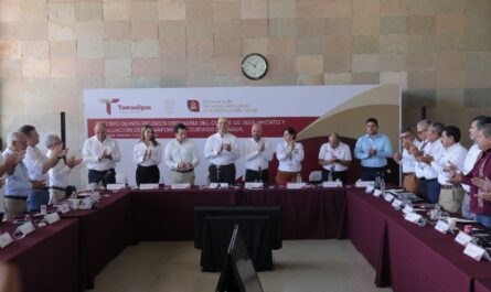 Será Nuevo Laredo sede en la 21ª reunión del Semáforo del Agua