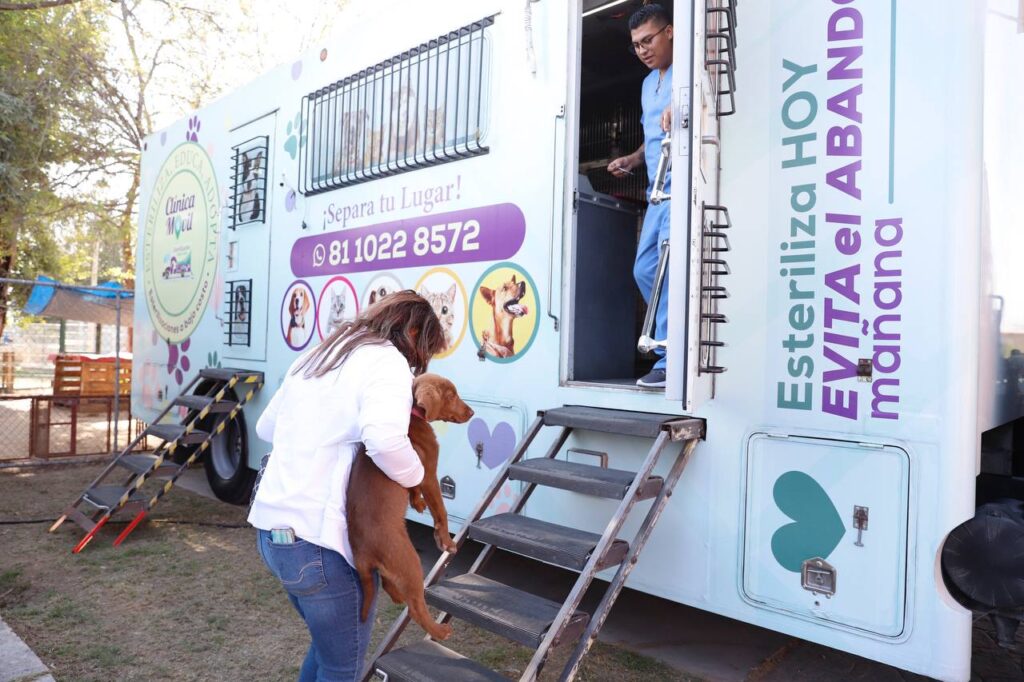 Invita Gobierno de Nuevo Laredo a campaña gratuita de esterilización para perros y gatos en situación de calle o rescatados