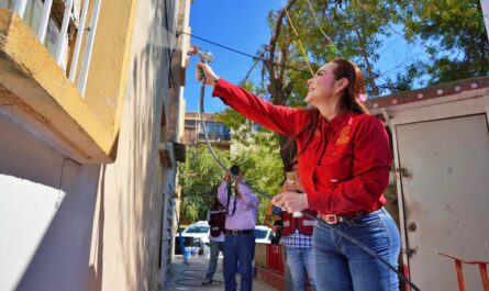 Carmen Lilia Canturosas lanza programa “Pinta tu Fachada”
