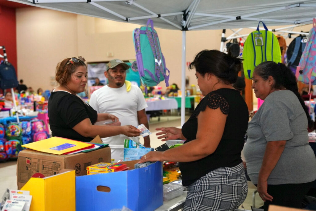Éxito en el Bazar Back to School de Nuevo Laredo