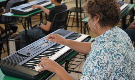 DIF Nuevo Laredo da inicio al ciclo de clases en su Escuela de Música DIF Nuevo Laredo da inicio al ciclo de clases en su Escuela de Música