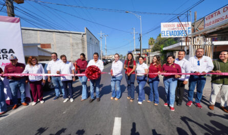 Fortalece Gobierno de Nuevo Laredo infraestructura urbana con obras de recarpeteo