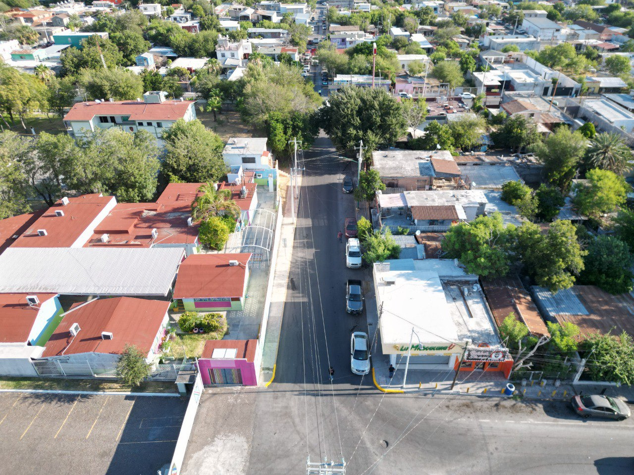 Fortalece Gobierno de Nuevo Laredo infraestructura urbana con obras de recarpeteo