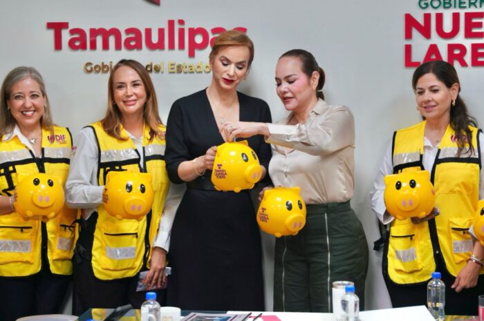 Presidenta Municipal y DIF Nuevo Laredo se suman a colecta Teletón 2025