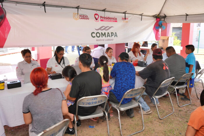 Descuentos y convenios en servicios municipales, este viernes en la colonia Francisco Villa con Presidencia Cerquita de Ti