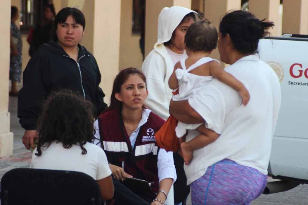 IMPACTA acerca sus pláticas de prevención y salud mental a plazas públicas de Nuevo Laredo