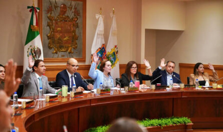 Cabildo de Nuevo Laredo aprueba obras de pavimentación e infraestructura urbana con recursos de REPUVE