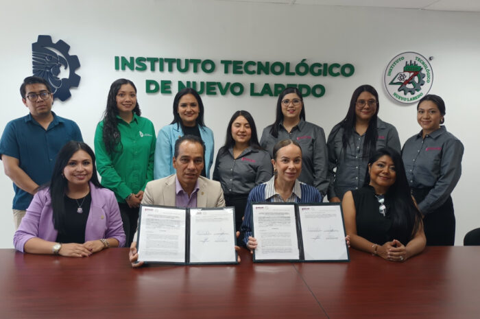 Firman Inmujer e Instituto Tecnológico convenio de colaboración