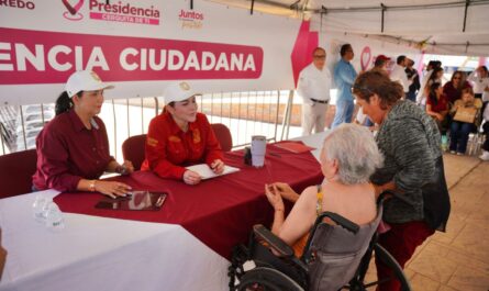 ‘Presidencia Cerquita de Ti’ amplía servicios y beneficios a familias de Nuevo Laredo con asesorías legales gratuitas