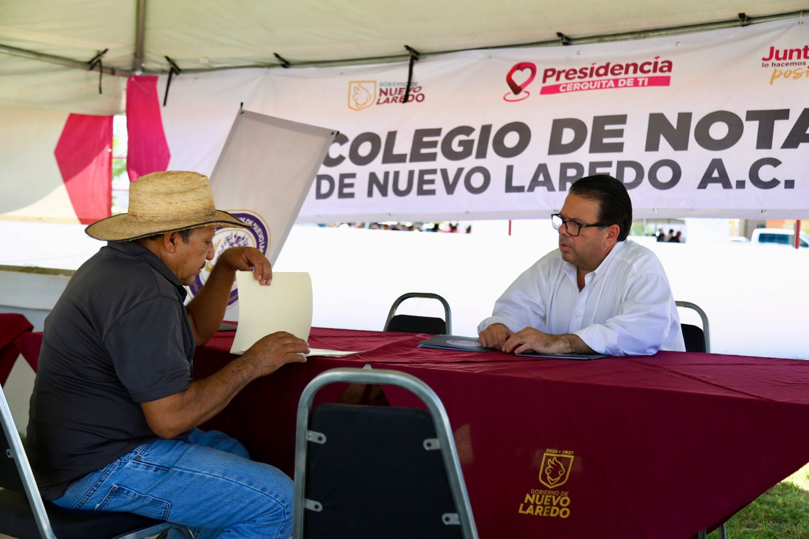 ‘Presidencia Cerquita de Ti’ amplía servicios y beneficios a familias de Nuevo Laredo con asesorías legales gratuitas