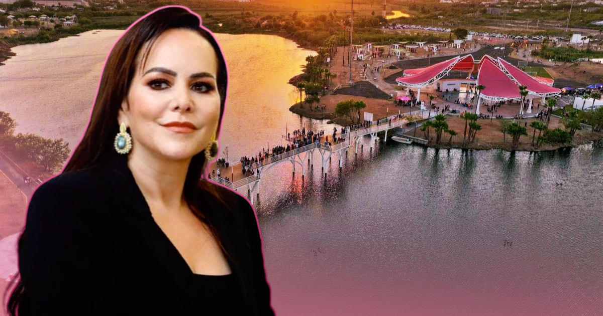Gestión de Carmen Lilia modelo de obra pública en Tamaulipas